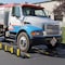 Pig PIG Collapse-A-Tainer Self-Rising Spill Containment Berm 10.75' L x 10.75' W x 1' H PAK1001 - alternate 3